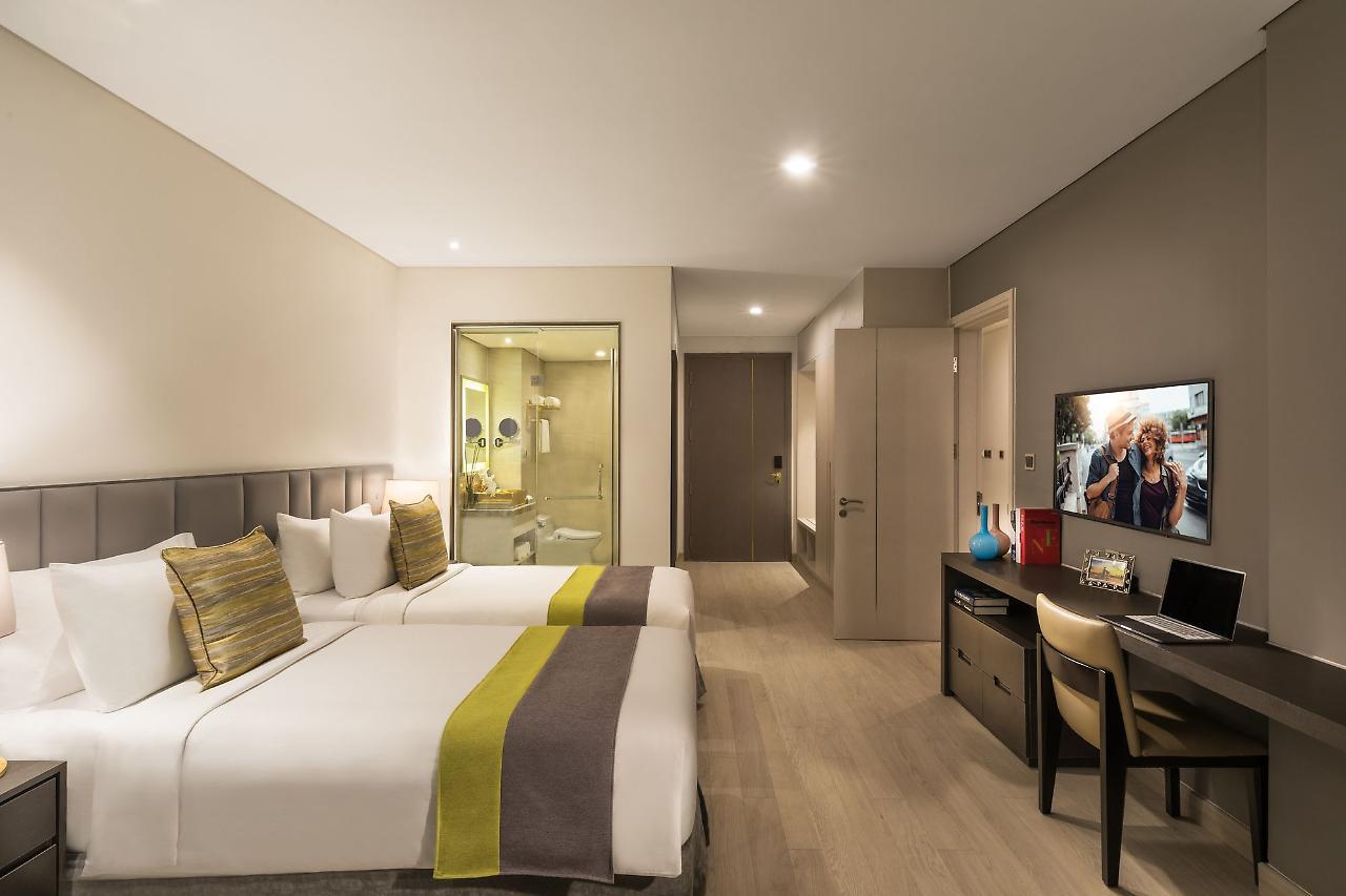 Отель Citadines Blue Cove Danang Экстерьер фото