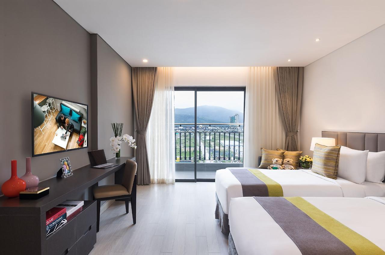 Отель Citadines Blue Cove Danang Экстерьер фото