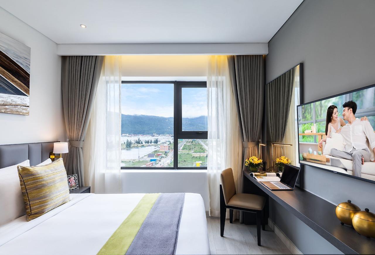 Отель Citadines Blue Cove Danang Экстерьер фото
